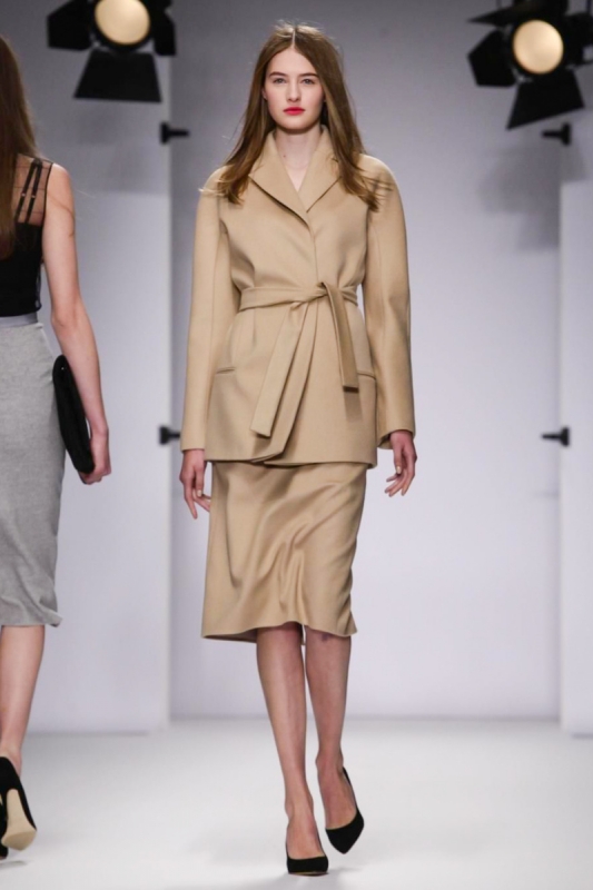 Sanne Vloet shows London Fall 2014 Jasper-Conran