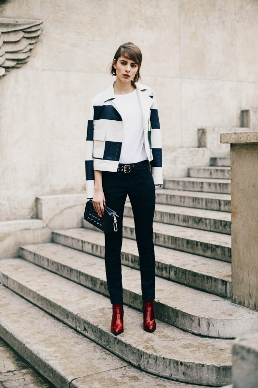 Romy Schönberger for Sonia by Sonia Rykiel Pre-Fall 2015 