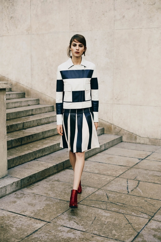 Romy Schönberger for Sonia by Sonia Rykiel Pre-Fall 2015 