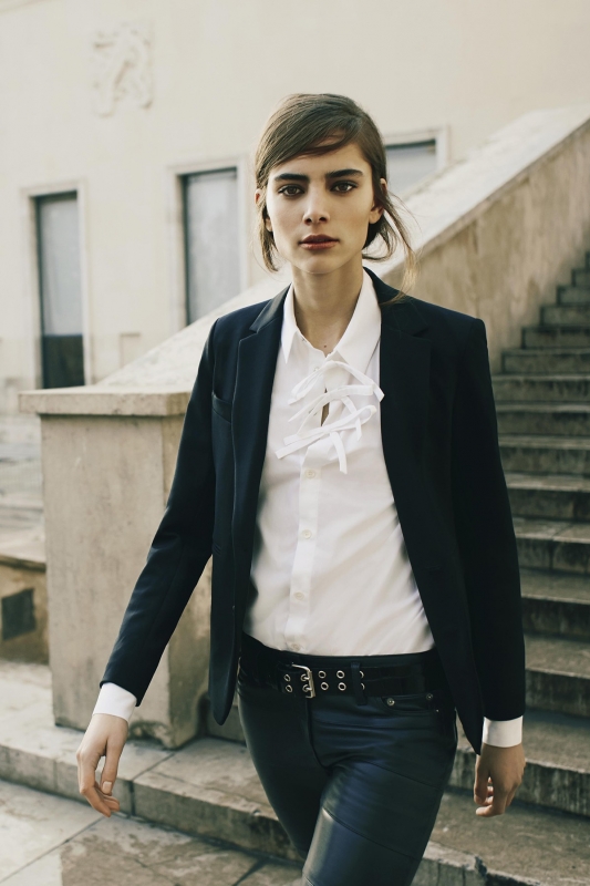 Romy Schönberger for Sonia by Sonia Rykiel Pre-Fall 2015 