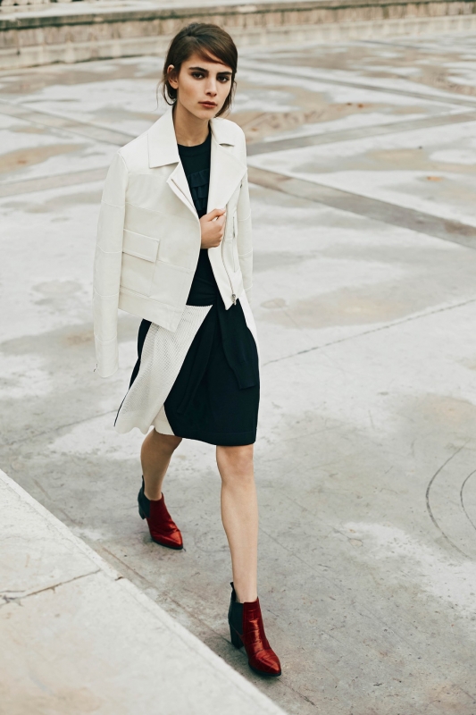 Romy Schönberger for Sonia by Sonia Rykiel Pre-Fall 2015 