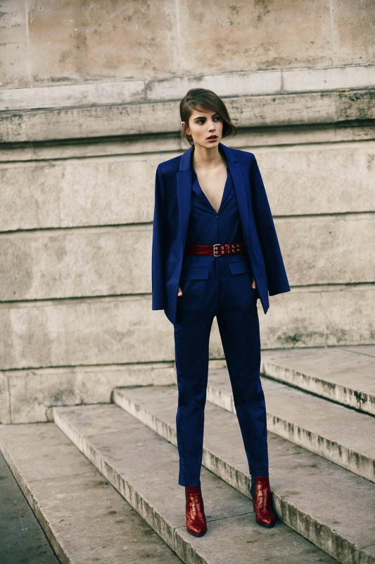 Romy Schönberger for Sonia by Sonia Rykiel Pre-Fall 2015 