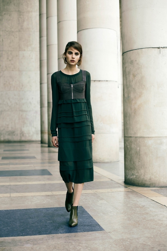 Romy Schönberger for Sonia by Sonia Rykiel Pre-Fall 2015 