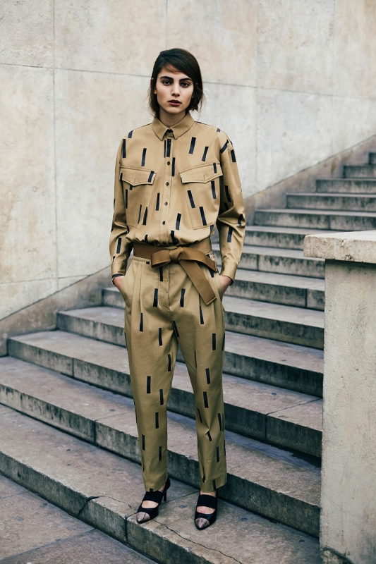 Romy Schönberger for Sonia by Sonia Rykiel Pre-Fall 2015 