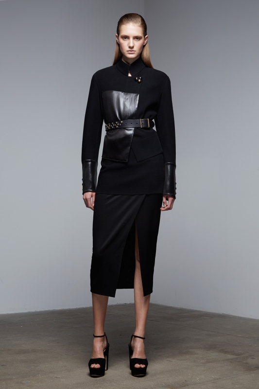 Sanne Vloet for Donna Karan Pre-Fall 2015 