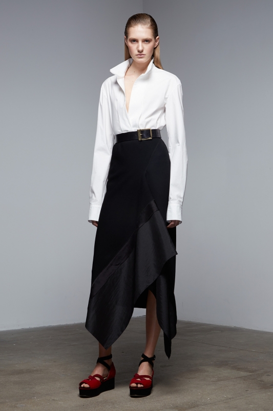 Sanne Vloet for Donna Karan Pre-Fall 2015 