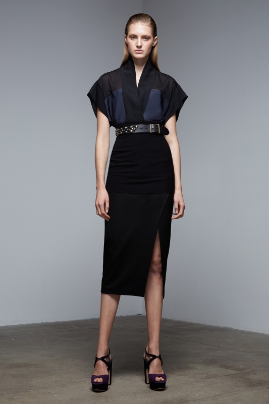 Sanne Vloet for Donna Karan Pre-Fall 2015 