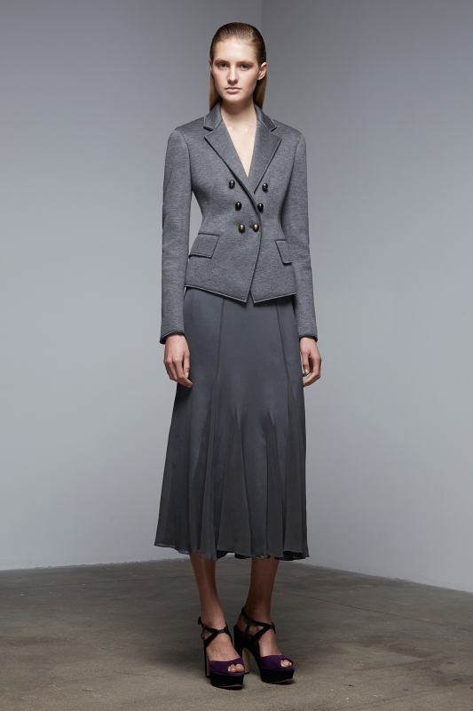 Sanne Vloet for Donna Karan Pre-Fall 2015 