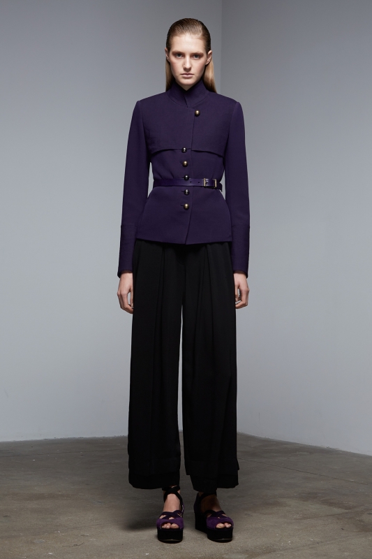 Sanne Vloet for Donna Karan Pre-Fall 2015 