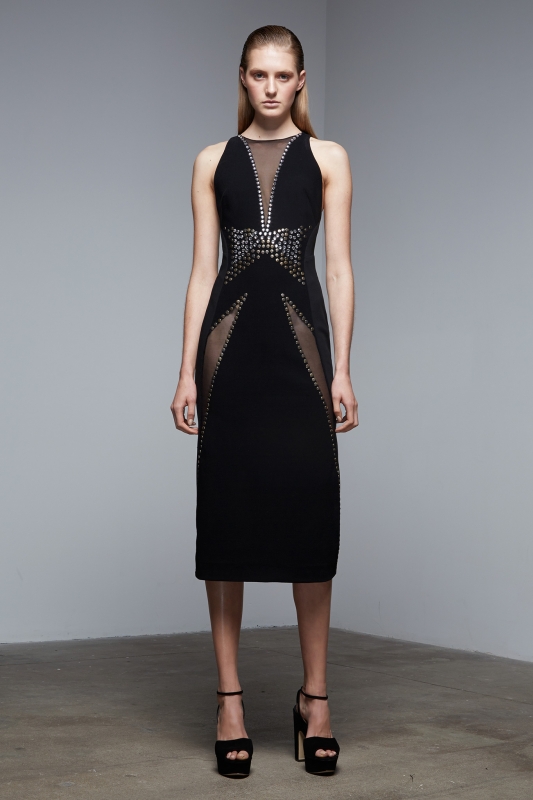 Sanne Vloet for Donna Karan Pre-Fall 2015 