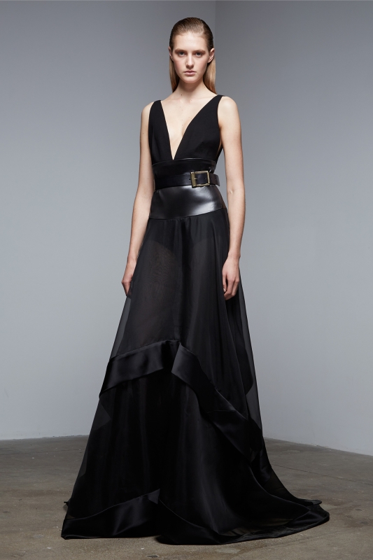 Sanne Vloet for Donna Karan Pre-Fall 2015 