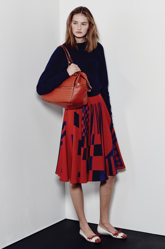 Sanne Vloet for Bottega Veneta Pre-Fall 2015 