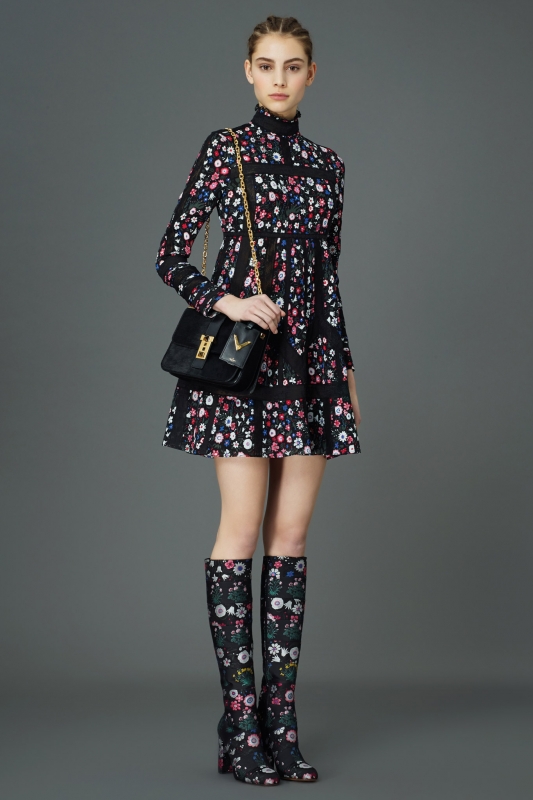 Romy Schönberger for Valentino Pre-Fall 2015 