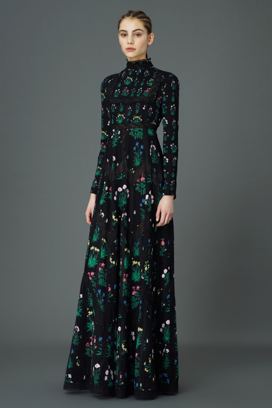 Romy Schönberger for Valentino Pre-Fall 2015 