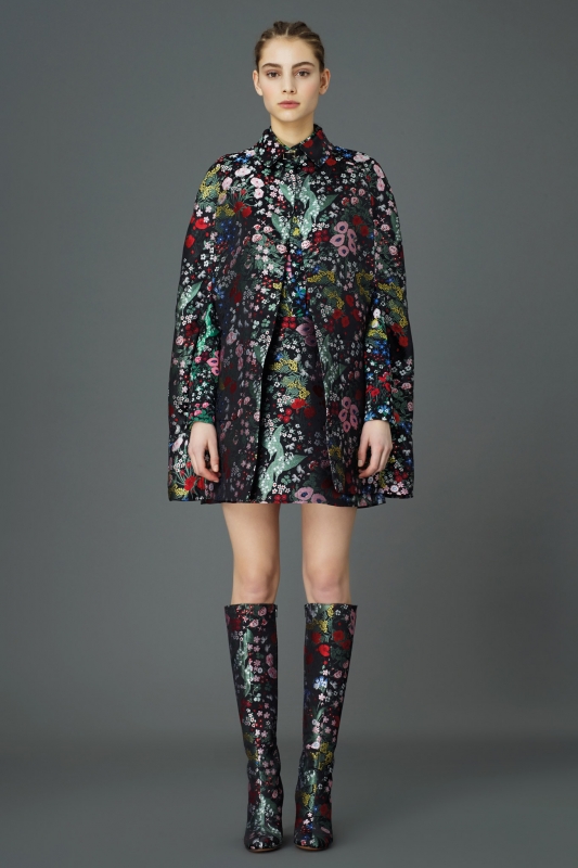 Romy Schönberger for Valentino Pre-Fall 2015 