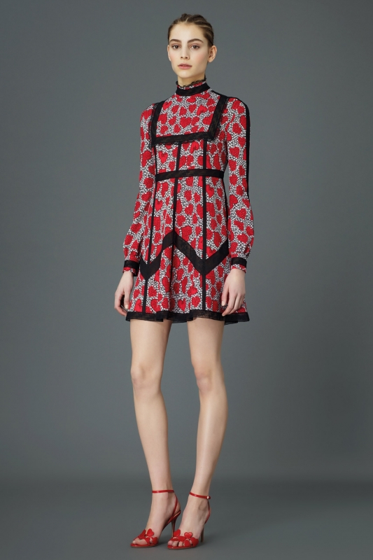 Romy Schönberger for Valentino Pre-Fall 2015 