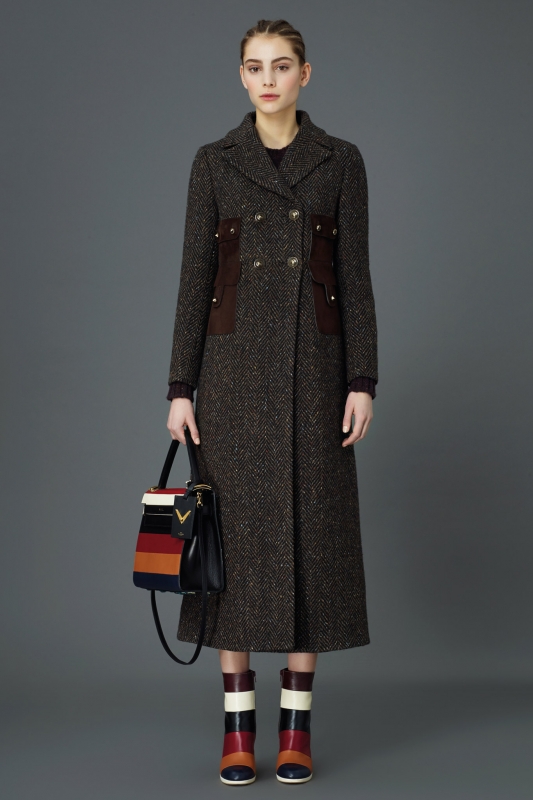 Romy Schönberger for Valentino Pre-Fall 2015 