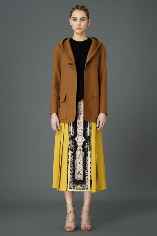 Romy Schönberger for Valentino Pre-Fall 2015 