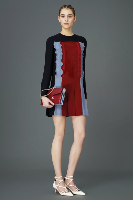 Romy Schönberger for Valentino Pre-Fall 2015 