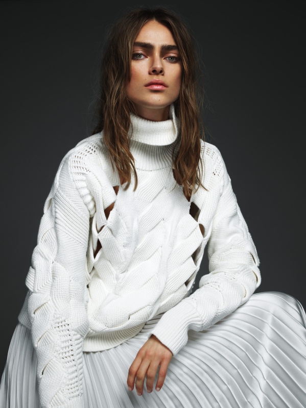 Sophie Vlaming for Avalon Pre-Fall 2015 photographer Migjen Rama 