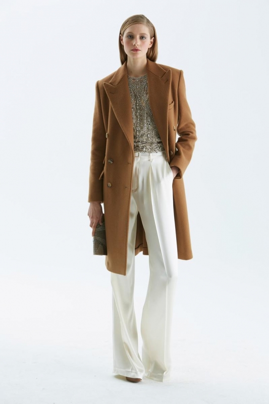 Sanne Vloet for Ralph Lauren Pre-Fall 2015 