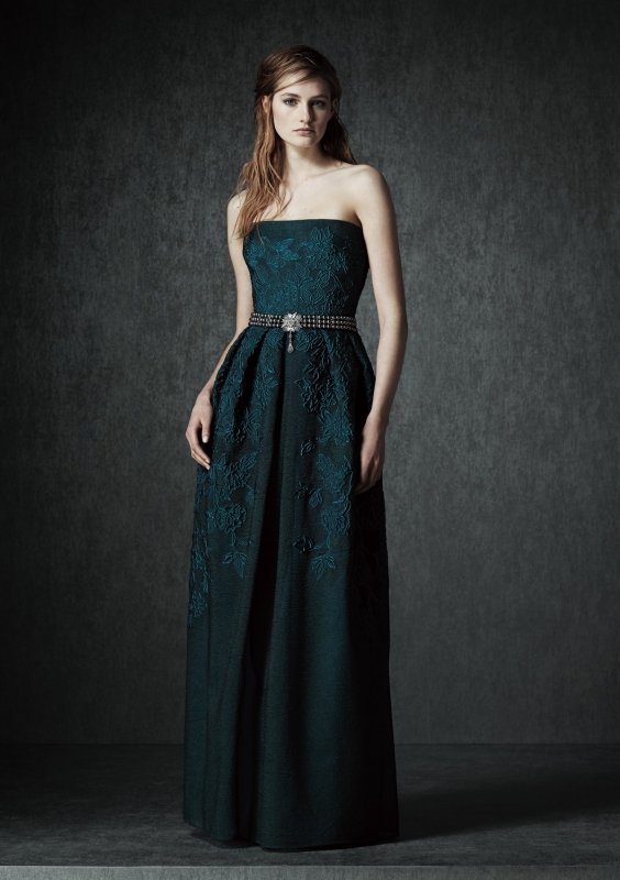 Sanne Vloet for Alberta Ferretti Pre-Fall 2015 