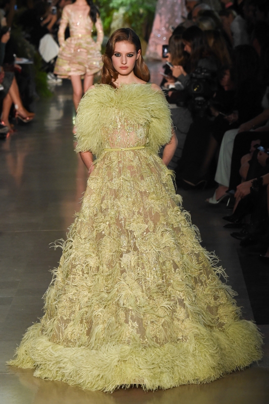 Sanne Vloet for Elie Saab Spring Couture  2015 