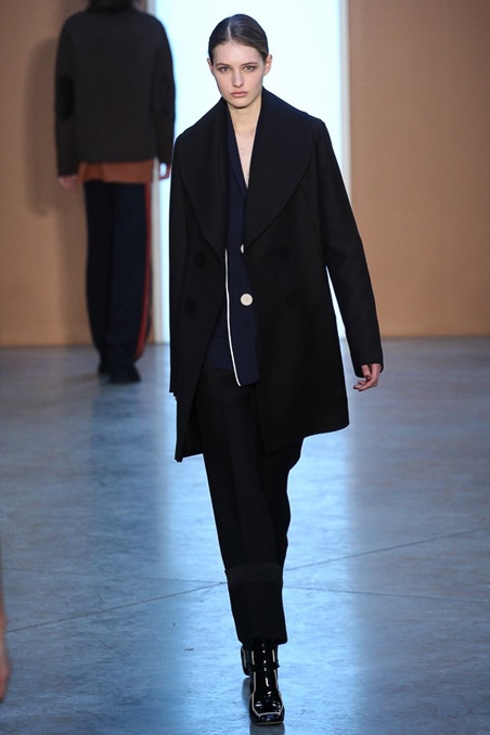 Sanne Vloet shows New York Fall 2015 Derek Lam