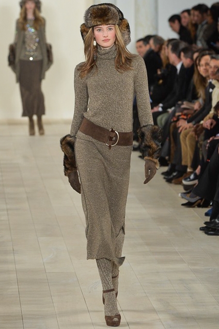 Sanne Vloet shows New York Fall 2015 Opened Ralph Lauren