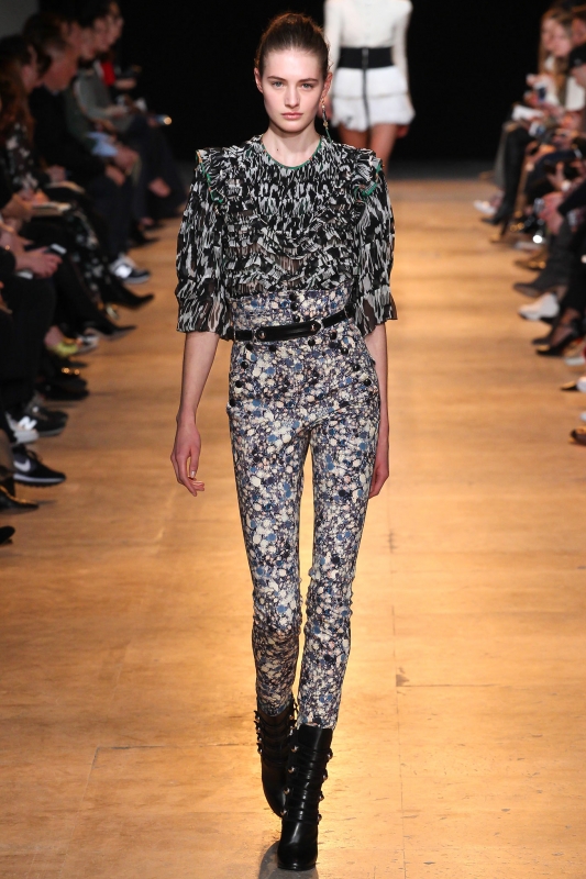 Sanne Vloet shows Parijs Fall 2015 Isabel Marant 