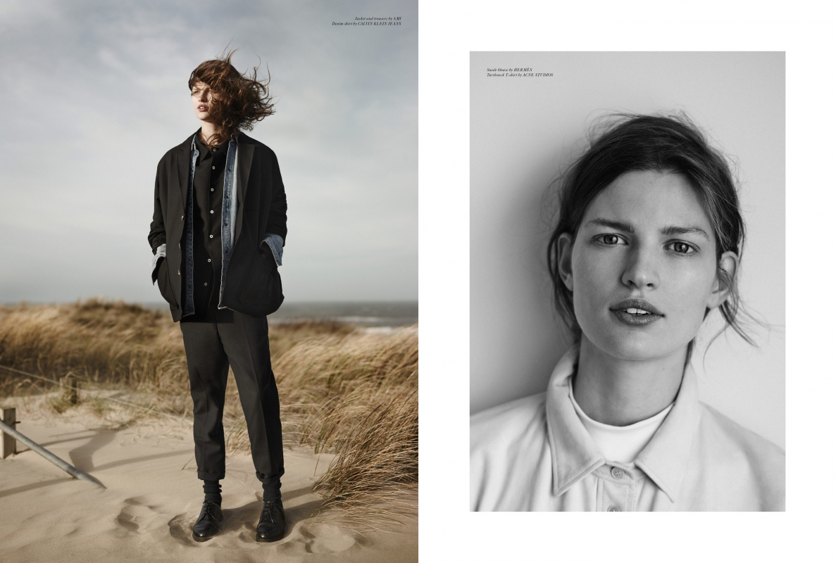 Bette Franke for Rika SS 2015 photographer Annemarieke van Drimmelen 