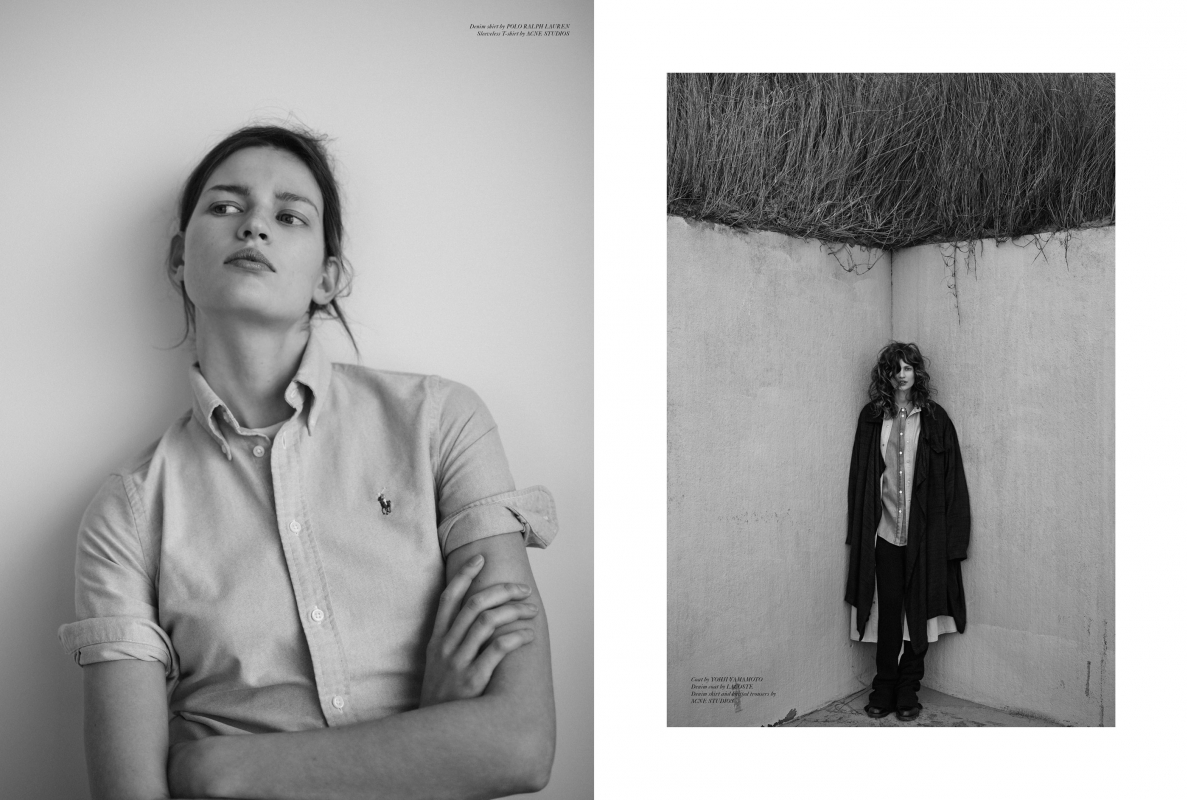 Bette Franke for Rika SS 2015 photographer Annemarieke van Drimmelen 