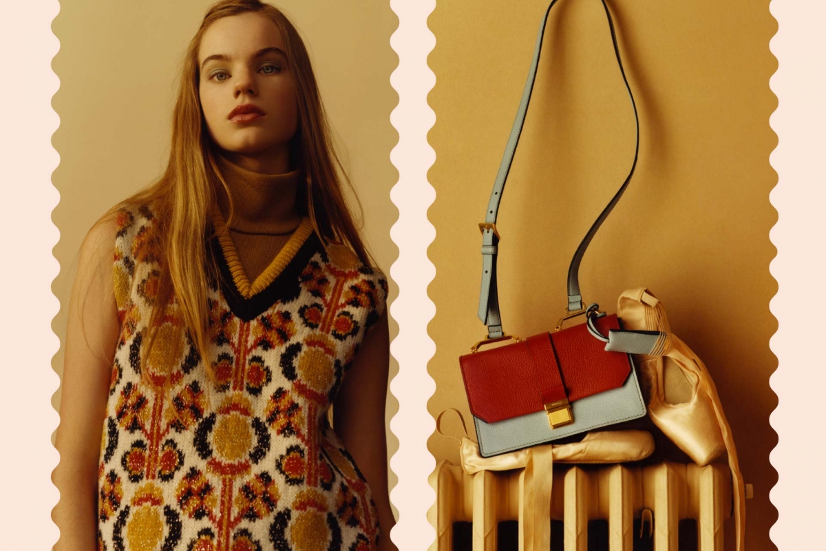 Estella Boersma for Miu Miu Pre-Fall Campaign 2015 photographer Jamie Hawkesworth 