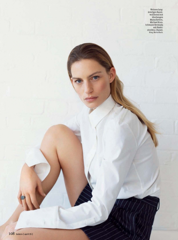 Renee Meijer for Bolero April 2015 photographer Nadine Ottawa 