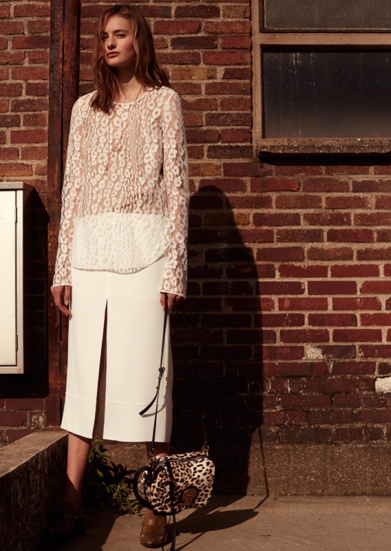 Sanne Vloet for Chloé Resort 2016 