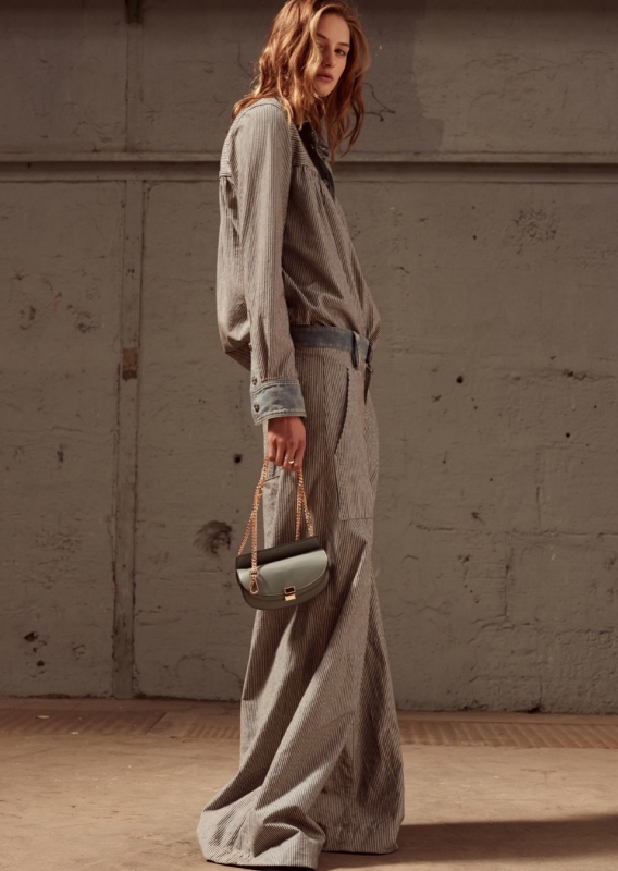 Sanne Vloet for Chloé Resort 2016 