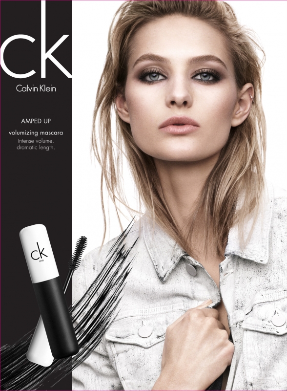 Sanne Vloet for CK Colour Campaign photographer Daniel Jackson, Stylist Alastair Mckimm 