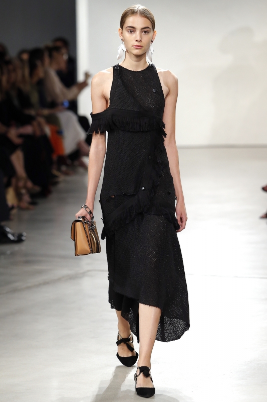 Romy Schönberger shows New York Spring Summer 2016 Proenza Schouler