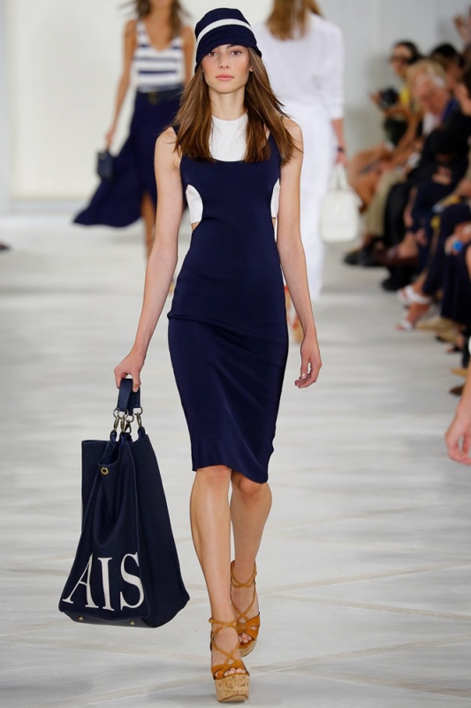 Romy Schönberger shows New York Spring Summer 2016 Ralph Lauren