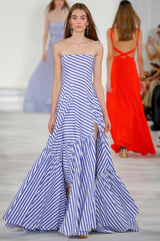 Romy Schönberger shows New York Spring Summer 2016 Ralph Lauren