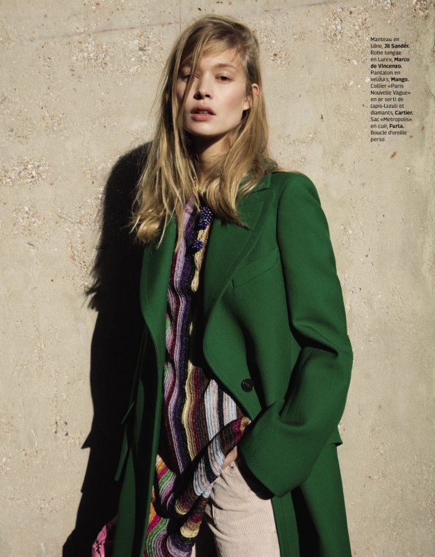 Rianne Haspels for Grazia France January 2016 Photographer Yaniy Edry 