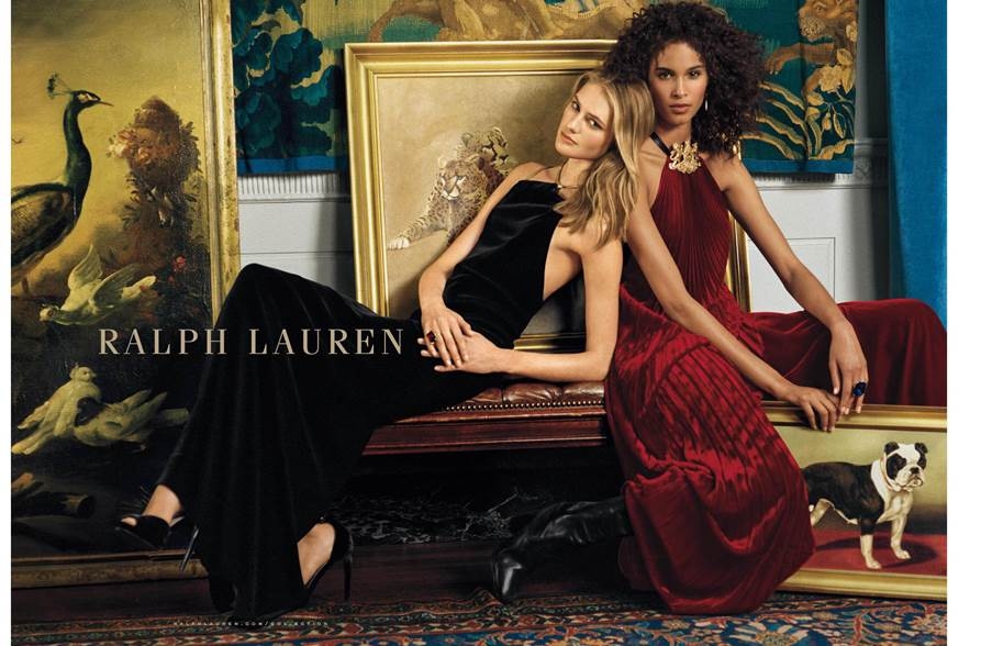 Sanne Vloet Campaign Ralph Lauren, photographer Bruce Webber 