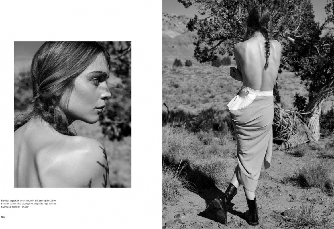 Kim Noorda “Escape from New York” for Unconditional Magazine Issue No7, Photographer Alex Natafand, Stylist Ilona Hamer 