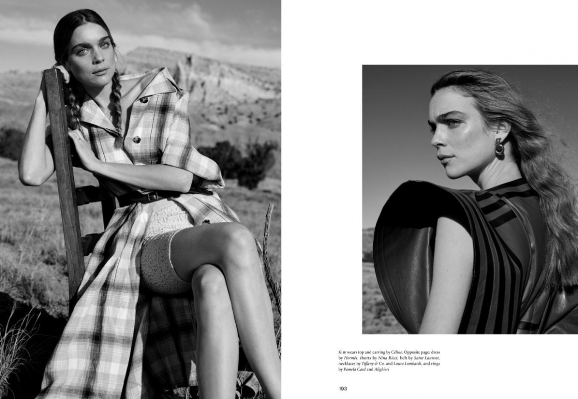 Kim Noorda “Escape from New York” for Unconditional Magazine Issue No7, Photographer Alex Natafand, Stylist Ilona Hamer 