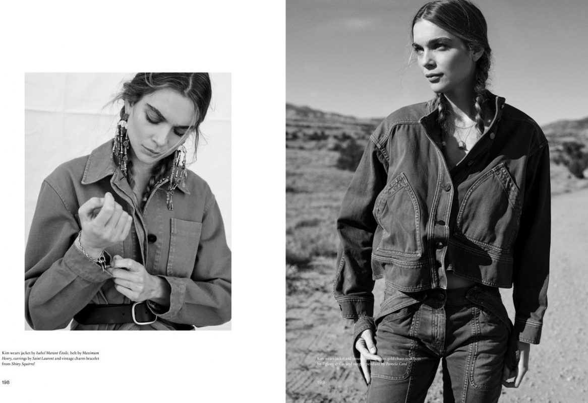 Kim Noorda “Escape from New York” for Unconditional Magazine Issue No7, Photographer Alex Natafand, Stylist Ilona Hamer 