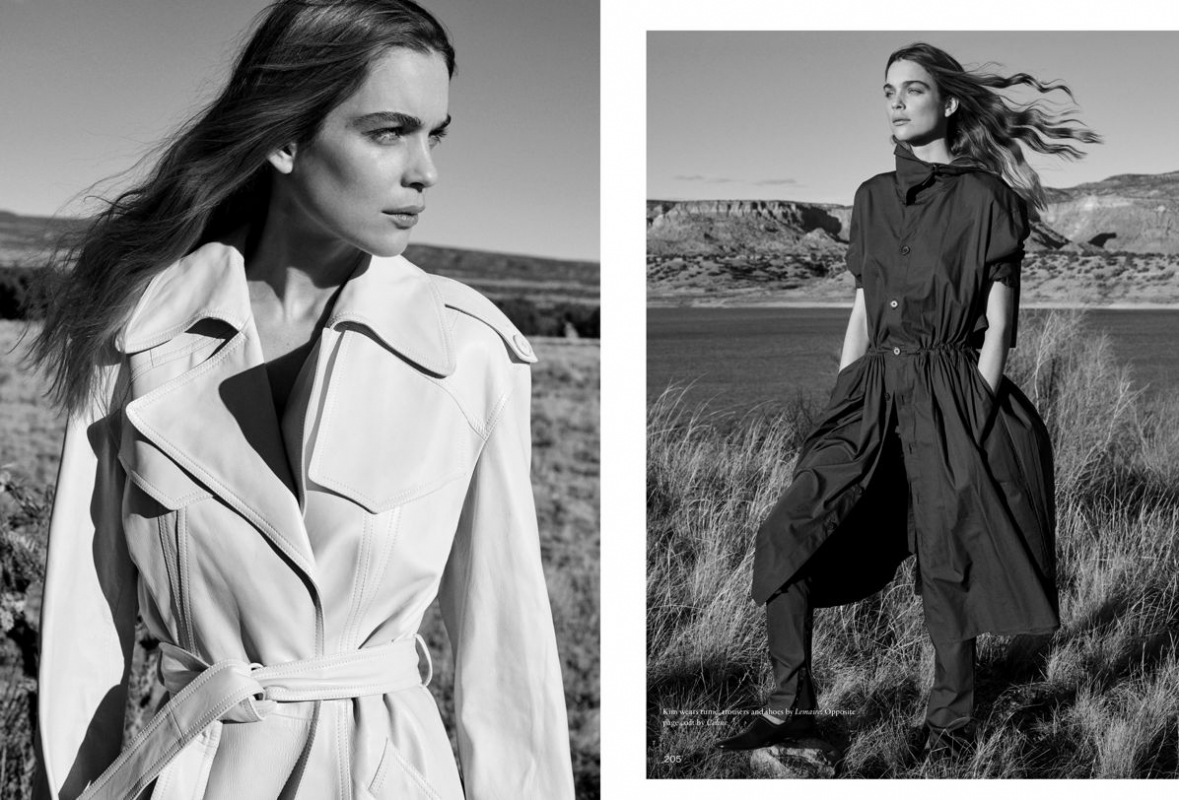 Kim Noorda “Escape from New York” for Unconditional Magazine Issue No7, Photographer Alex Natafand, Stylist Ilona Hamer 