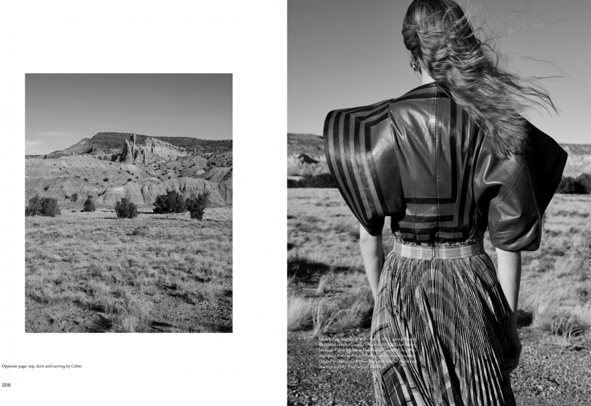 Kim Noorda “Escape from New York” for Unconditional Magazine Issue No7, Photographer Alex Natafand, Stylist Ilona Hamer 