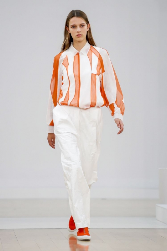 Merel Zoet shows London Spring 2019 Jasper  Conran