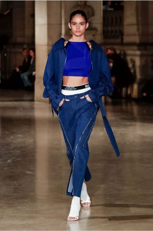 Nikki Vonsee shows Parijs Spring 2019 Masha Ma 