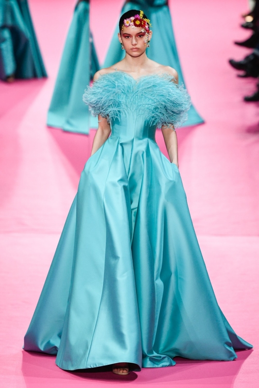 Nikki Vonsee for Alexis Mabille Spring 2019 Couture 